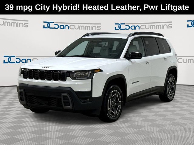 New 2026 Jeep Cherokee Limited