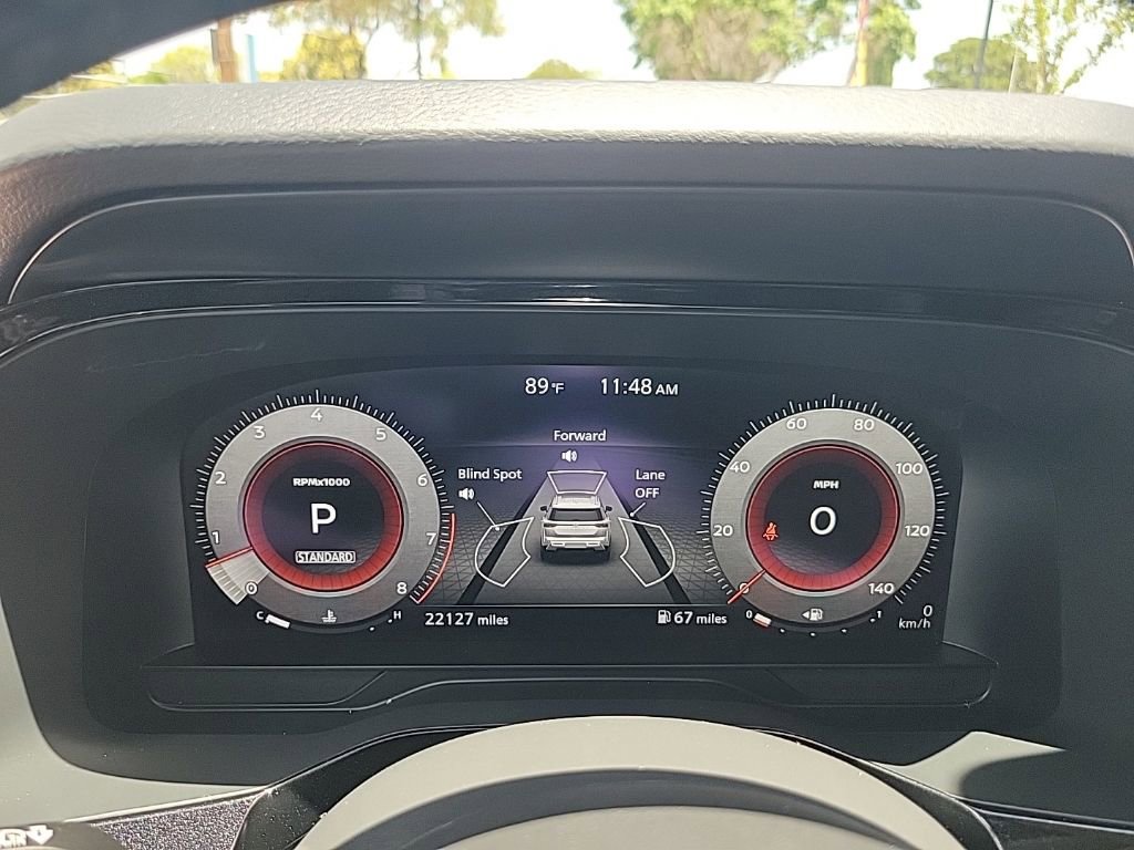 Used 2022 Nissan Pathfinder Platinum w/ Cargo Package FWD image 33