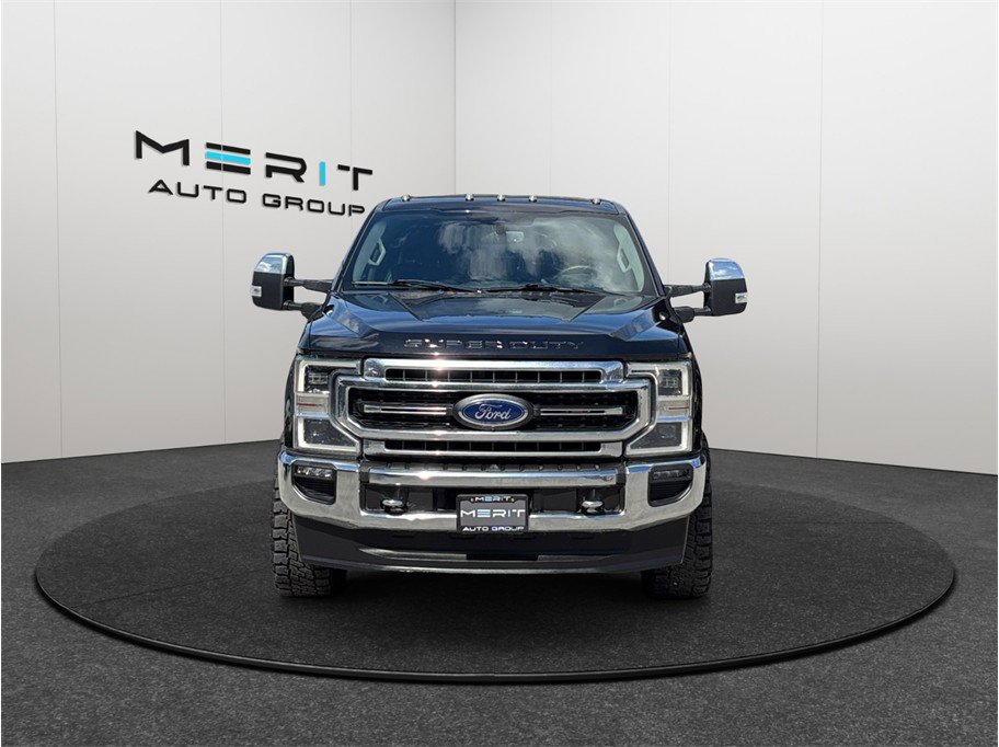 Used 2020 Ford F350 Lariat w/ Lariat Ultimate Package AWD/4WD image 3