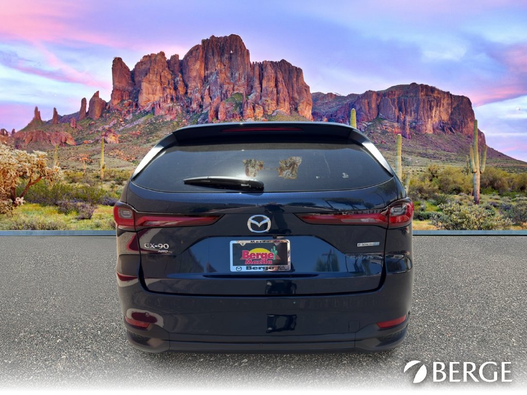 New 2026 MAZDA CX-90 Plug-In Hybrid w/ Preferred AWD/4WD image 7