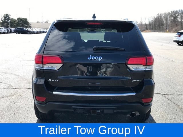 Used 2022 Jeep Grand Cherokee Limited w/ Technology Group AWD/4WD image 4