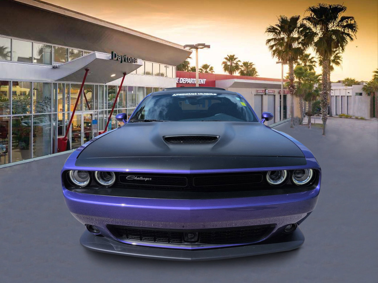 Certified 2023 Dodge Challenger R/T w/ T/A Package RWD image 8