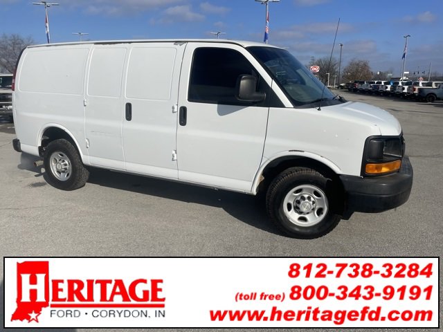 Used 2011 Chevrolet Express 2500