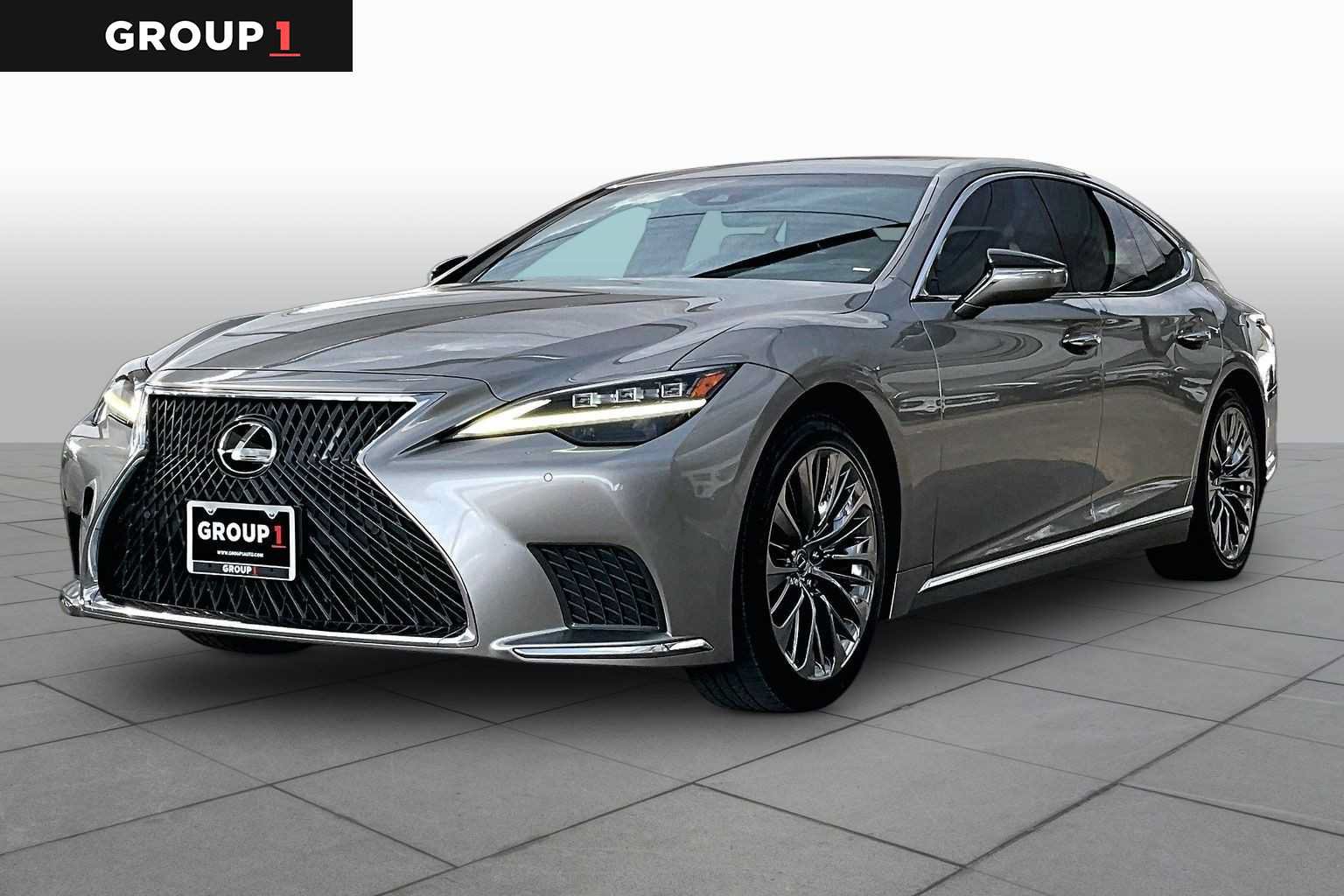 Used 2023 Lexus LS 500 w/ Accessory Package (Z2)