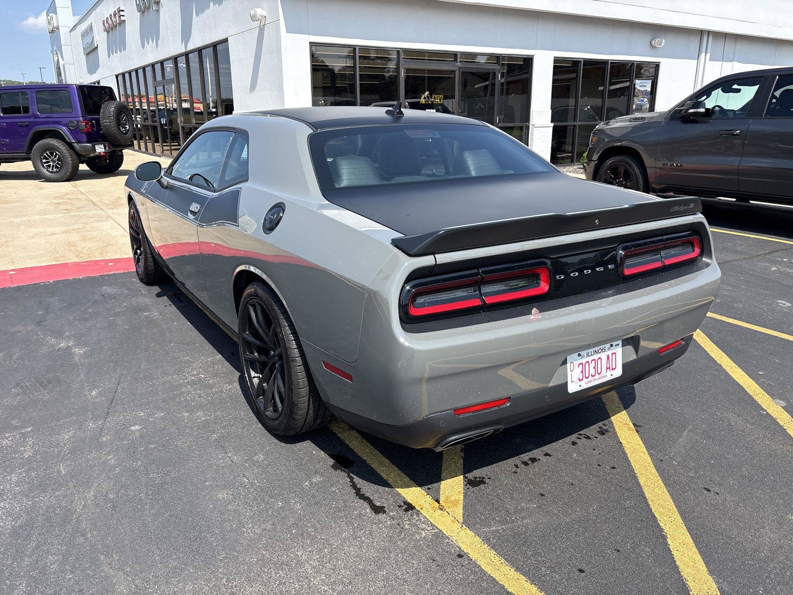 Used 2023 Dodge Challenger R/T Scat Pack w/ T/A Package RWD image 7