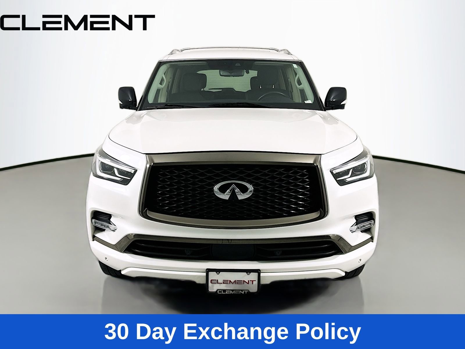 Used 2021 INFINITI QX80 Premium Select w/ Cargo Package image 3