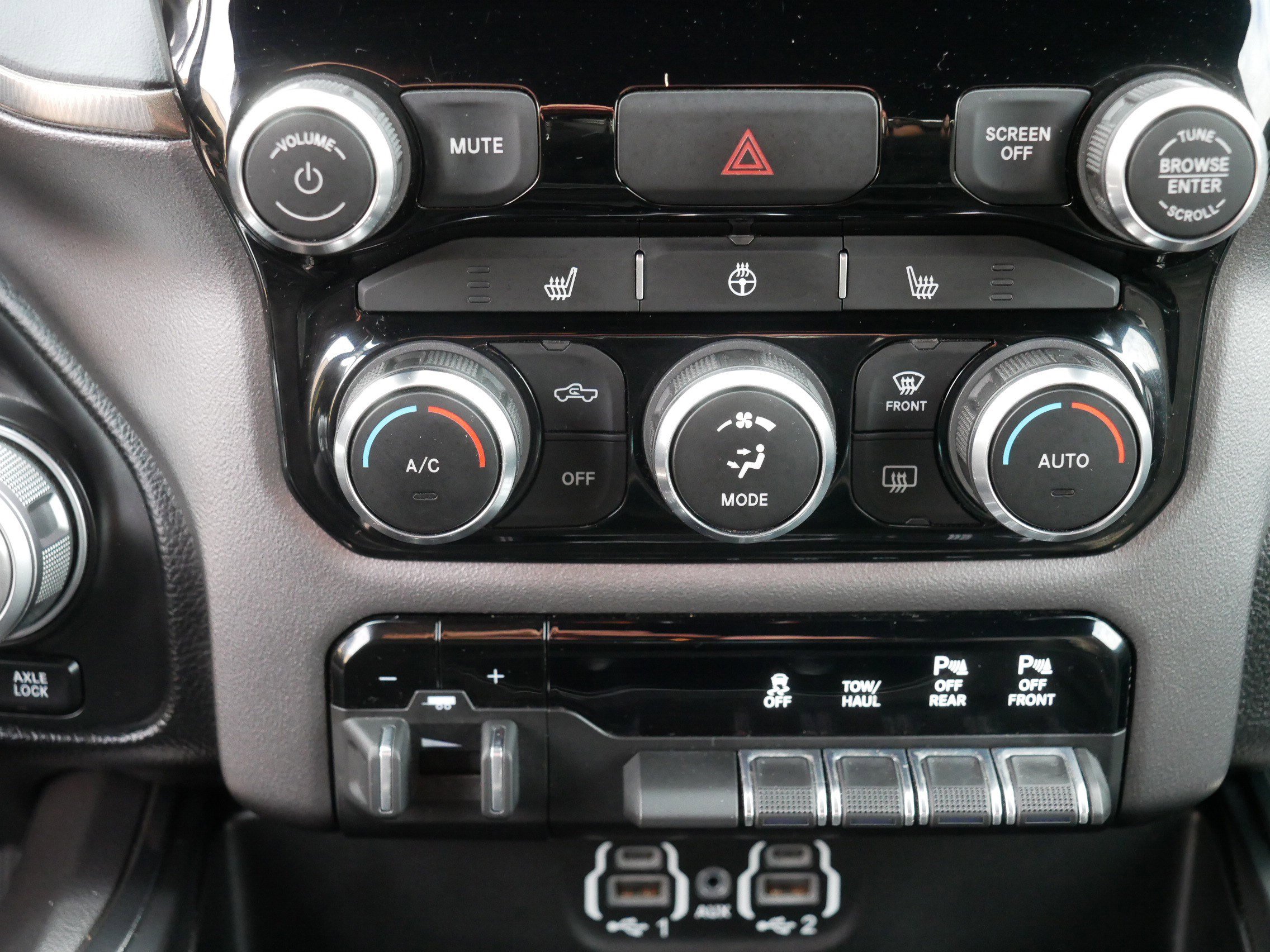 Used 2020 RAM 1500 Rebel w/ Rebel Level 2 Equipment Group image 23