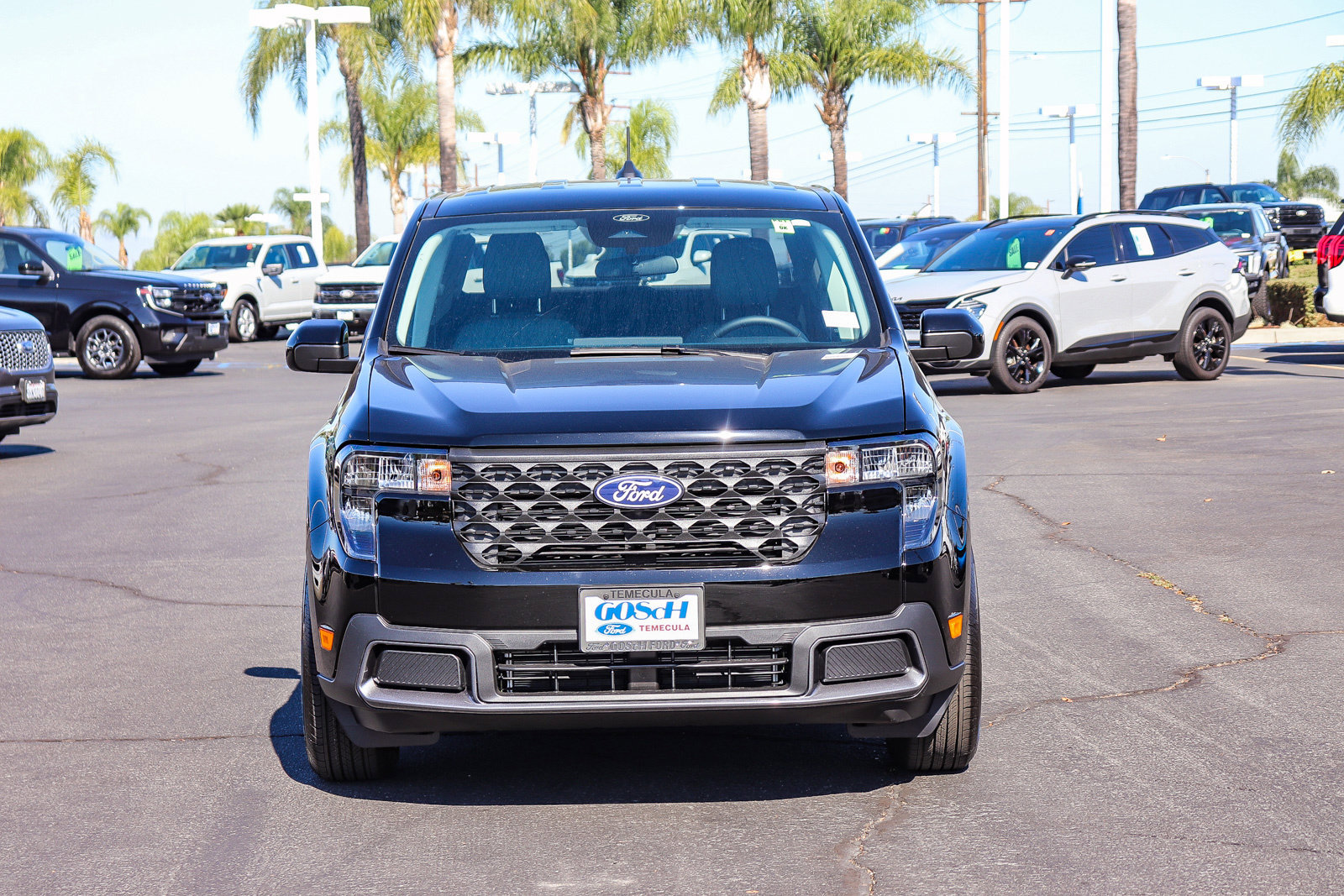 New 2026 Ford Maverick XLT w/ XLT Luxury Package FWD image 2