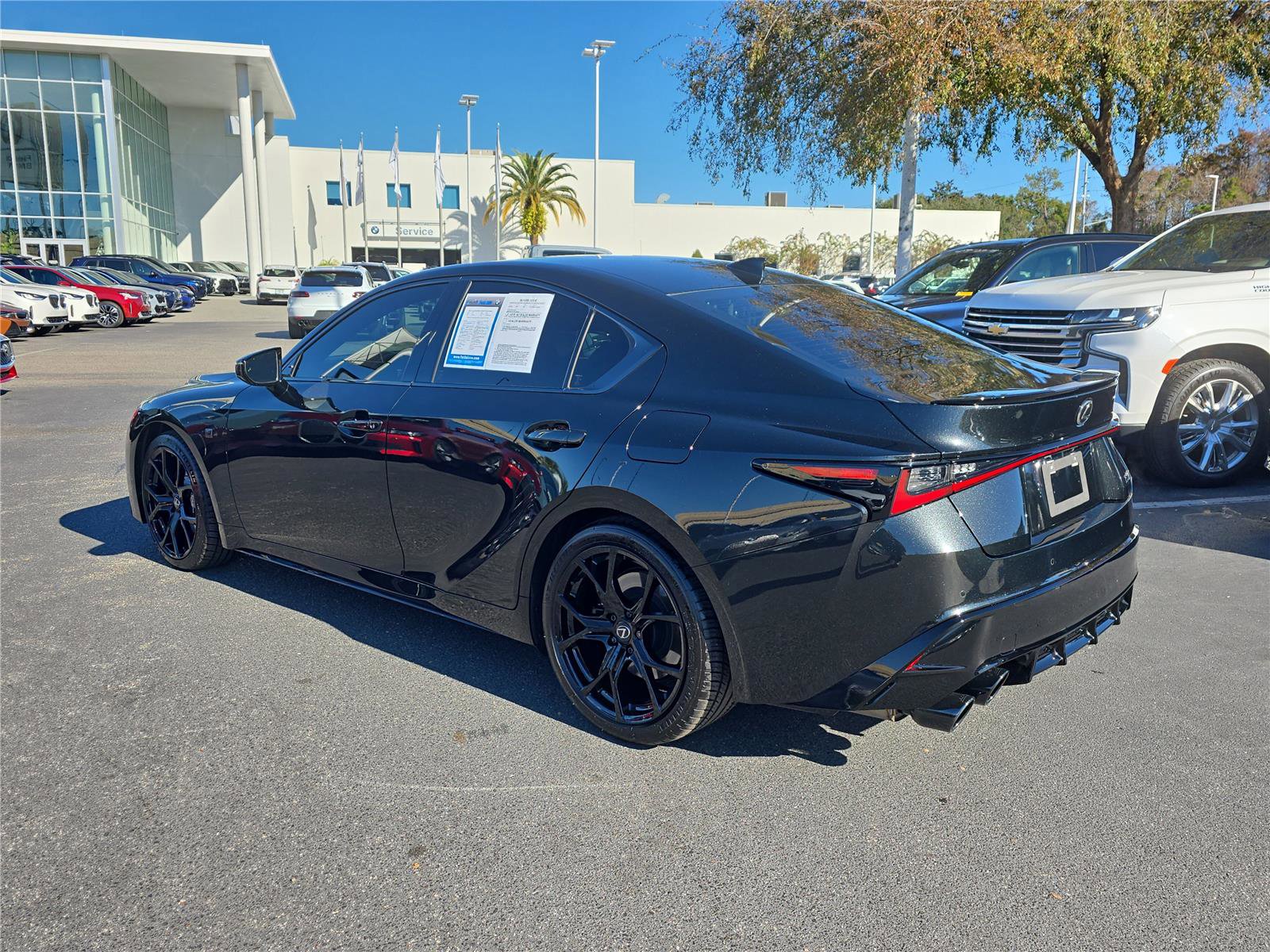 Used 2025 Lexus IS 500 IS 500 F SPORT Performance image 4