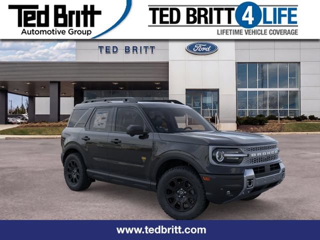 New 2026 Ford Bronco Sport Badlands w/ Badlands Tech Package