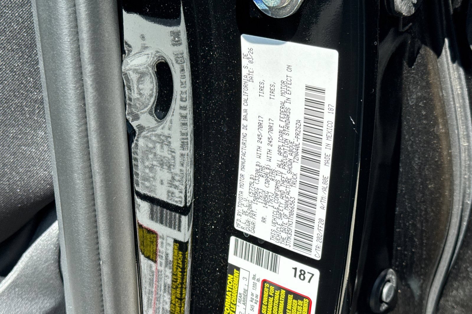 Certified 2026 Toyota Tacoma SR5 RWD image 35