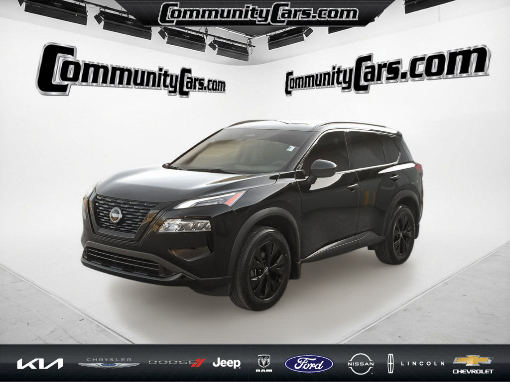 Used 2023 Nissan Rogue SV w/ SV Premium B Package image 3