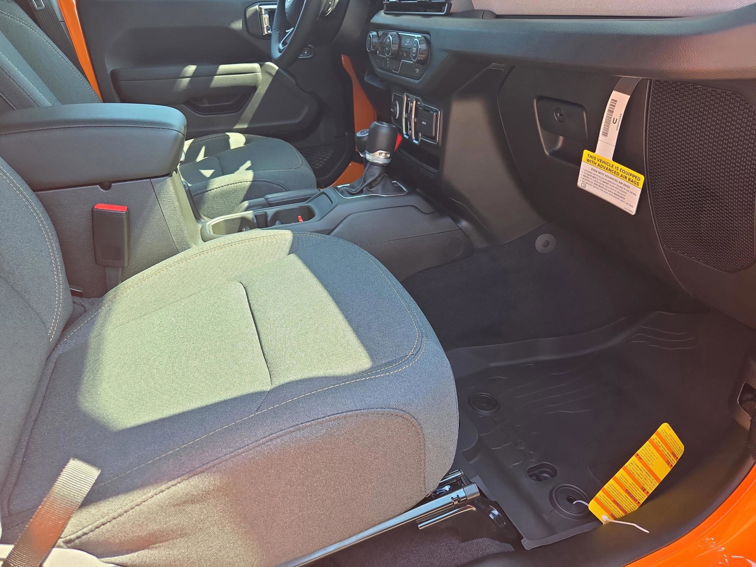 New 2025 Jeep Wrangler Sport S AWD/4WD image 35