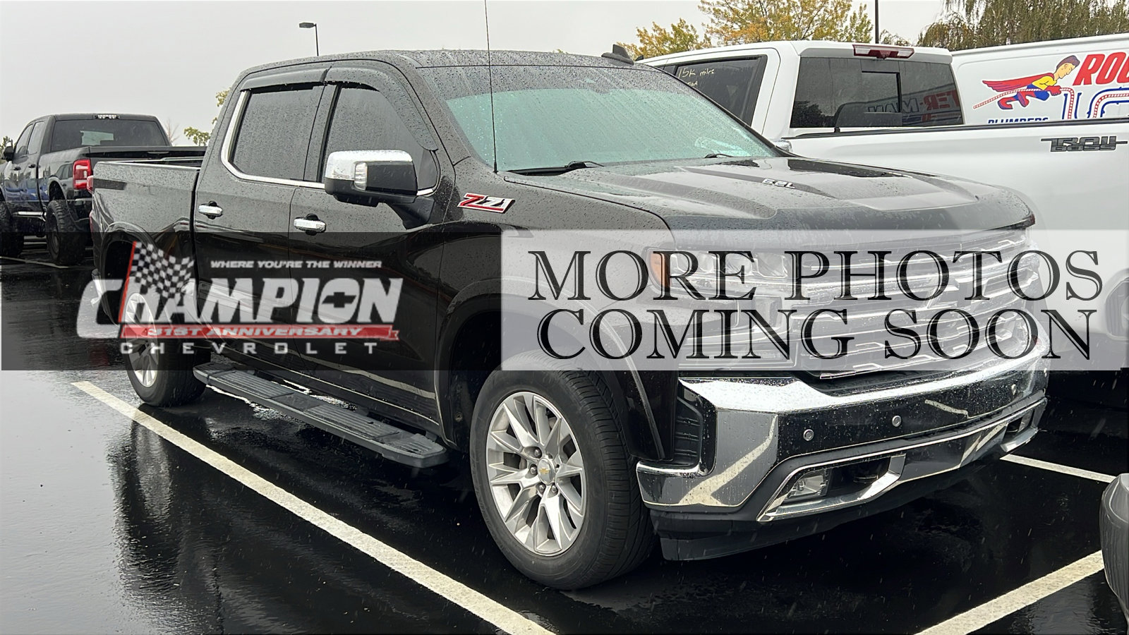 Used 2019 Chevrolet Silverado 1500 LTZ