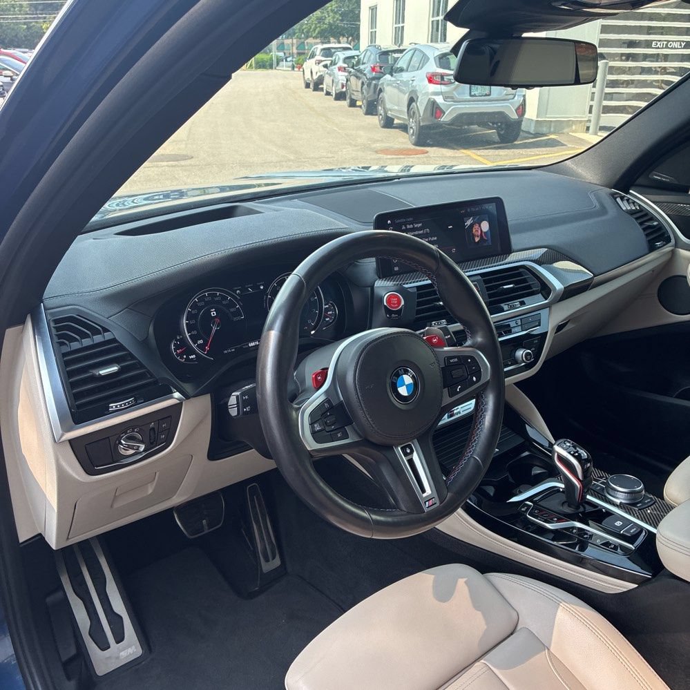 Used 2020 BMW X3 M w/ Executive Package AWD/4WD image 5