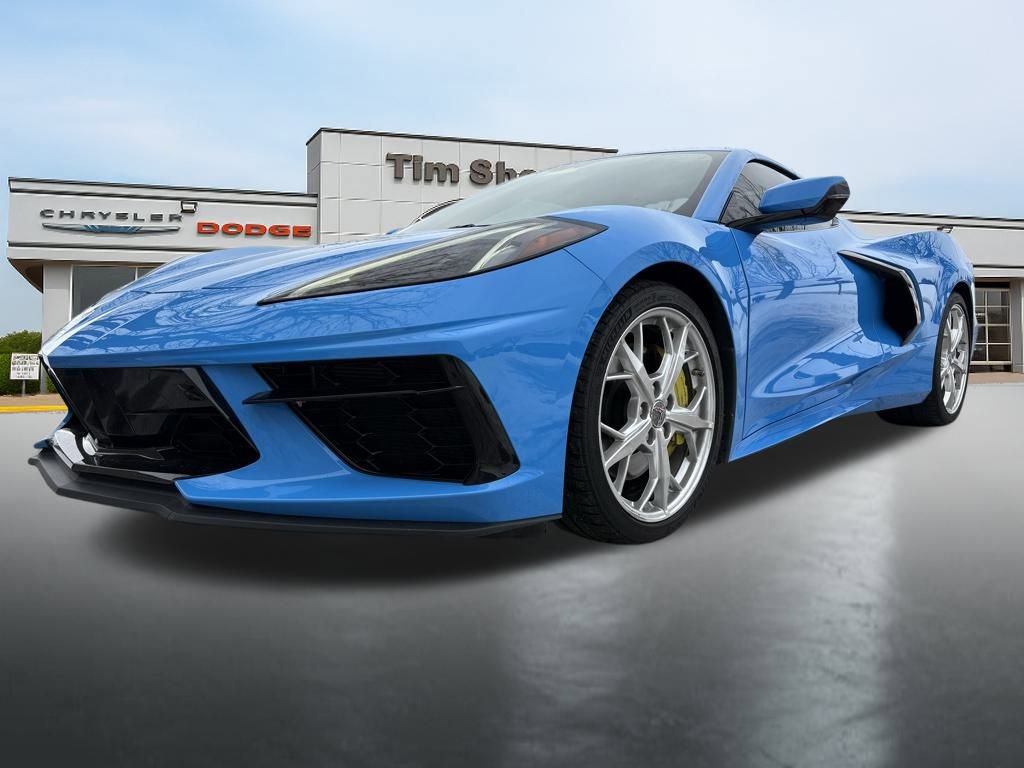 Used 2023 Chevrolet Corvette Stingray Premium Conv w/ Z51 Performance Package image 11