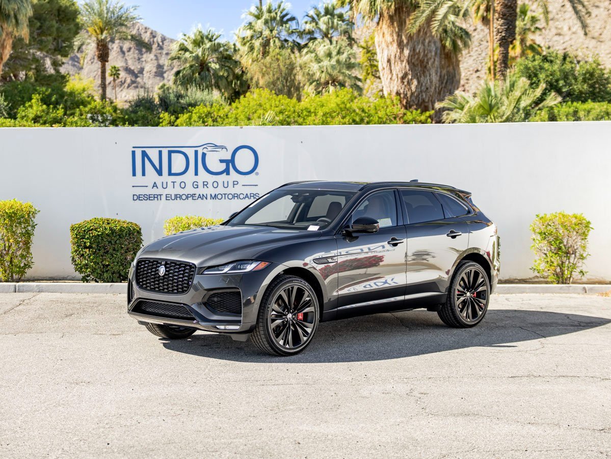 New 2026 Jaguar F-PACE R-Dynamic S image 1