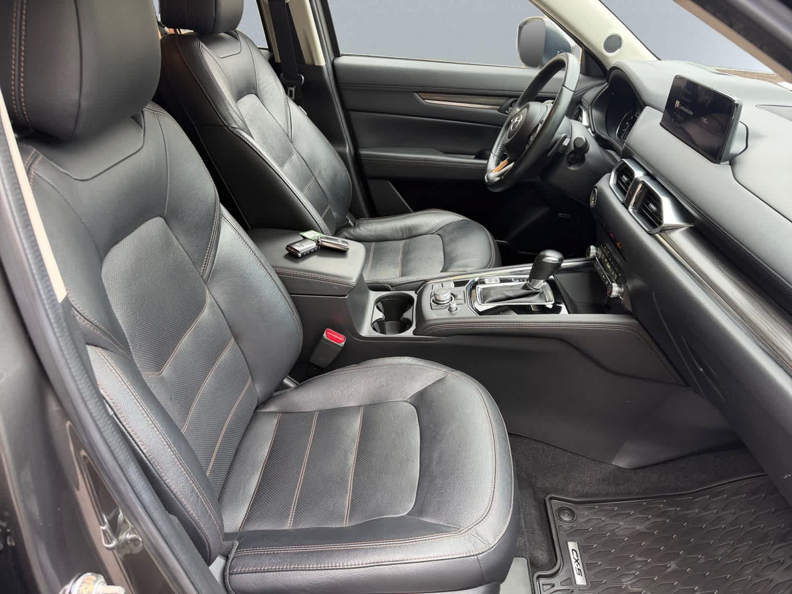 Used 2021 MAZDA CX-5 Grand Touring w/ GT Premium Package AWD/4WD image 20