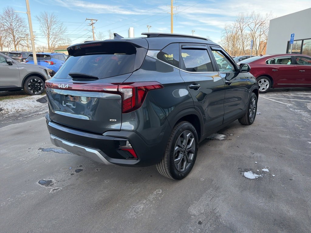 Certified 2024 Kia Seltos S image 5