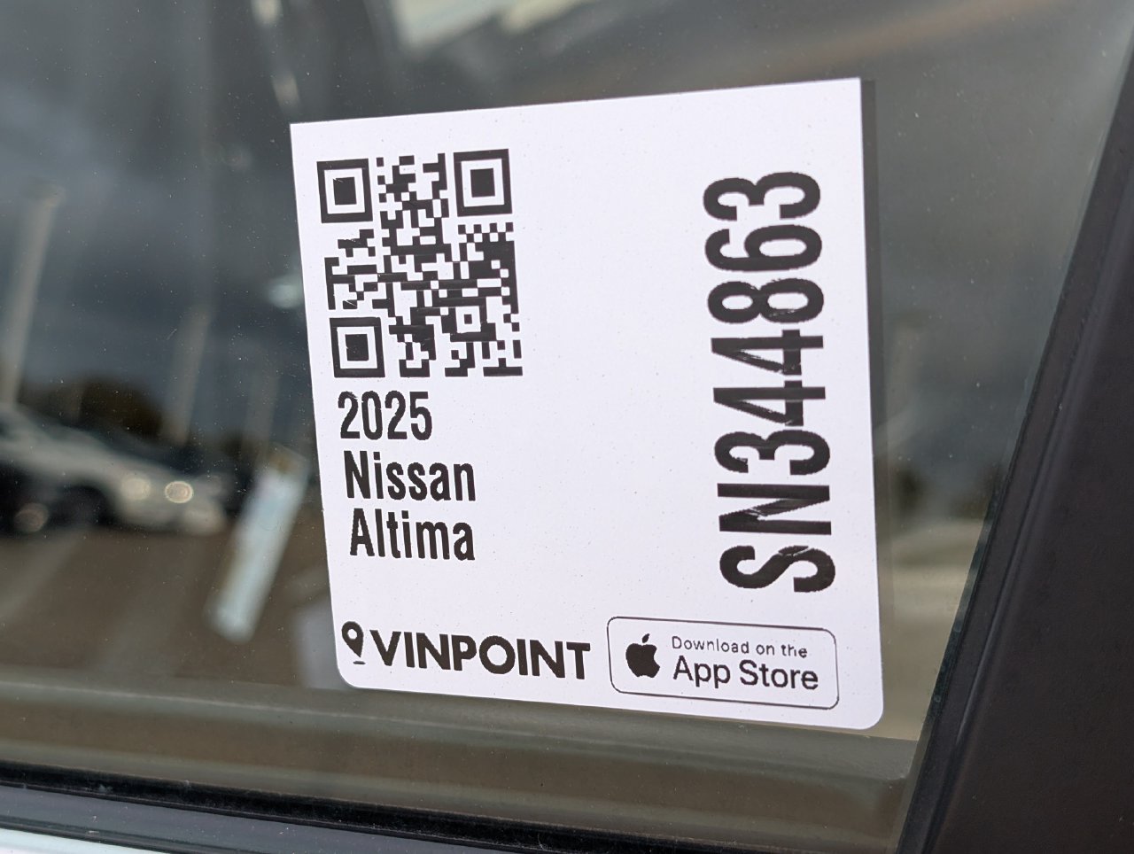 Used 2025 Nissan Altima 2.5 SV FWD image 27