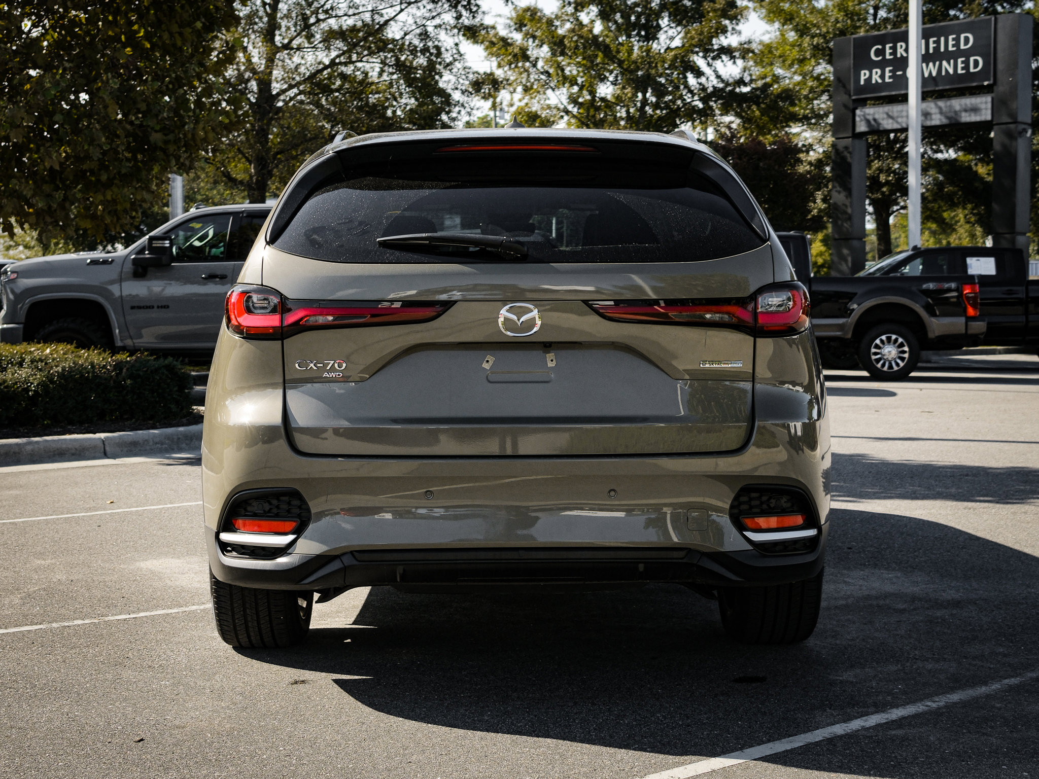 Used 2025 MAZDA CX-70 Plug-In Hybrid w/ Premium Plus image 10