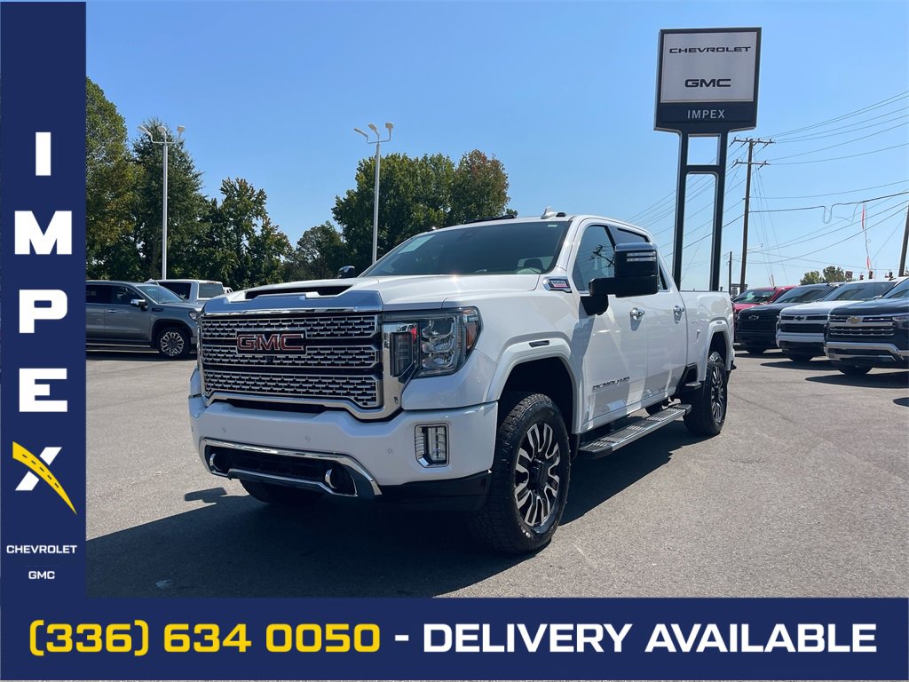 Used 2020 GMC Sierra 2500 Denali w/ Denali Ultimate Package