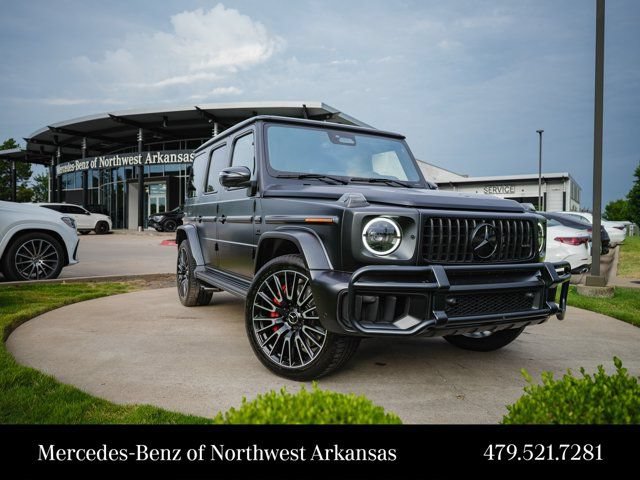 Certified 2025 Mercedes-Benz G 63 AMG 4MATIC