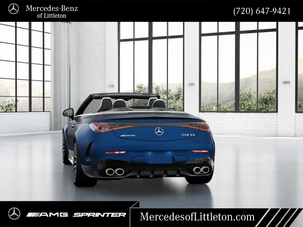 New 2026 Mercedes-Benz CLE 53 AMG 4MATIC Cabriolet image 27
