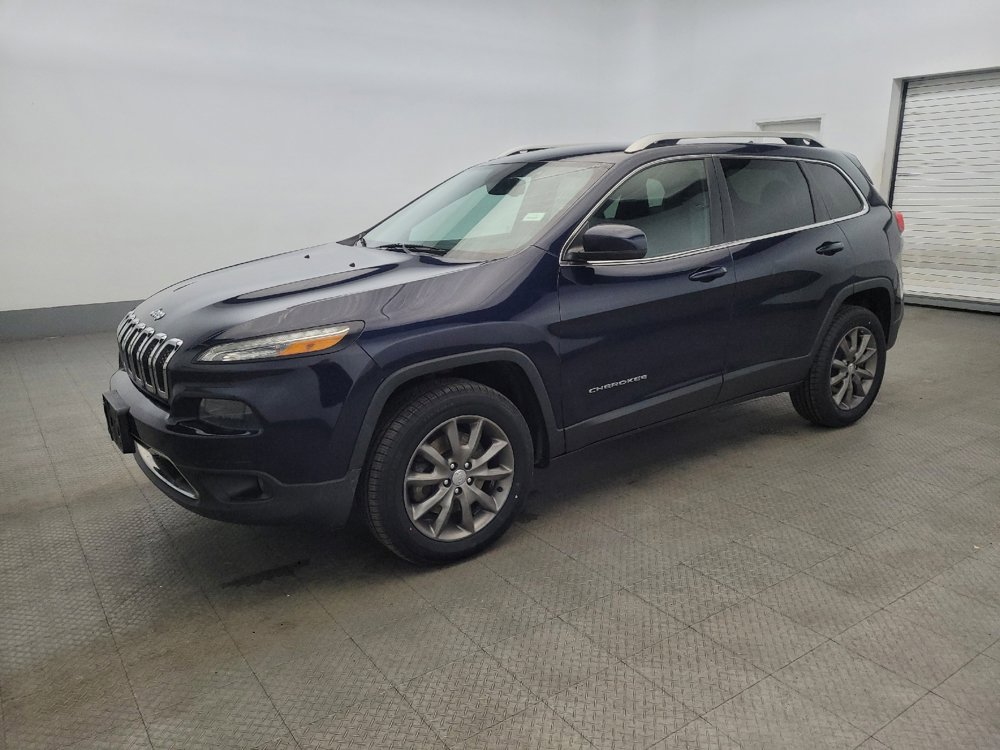 Used 2014 Jeep Cherokee Limited w/ Luxury Group image 2