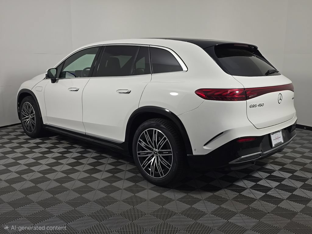Certified 2023 Mercedes-Benz EQS 450+ 4MATIC SUV image 3