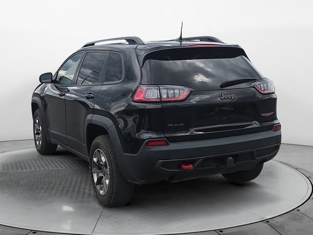 Used 2019 Jeep Cherokee Trailhawk w/ Comfort & Convenience Group AWD/4WD image 3