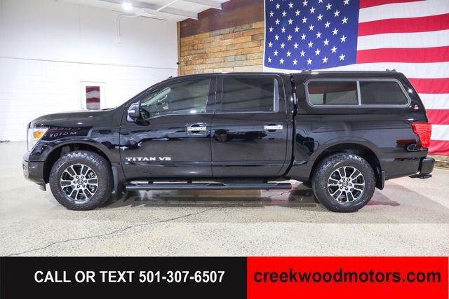 Used 2020 Nissan Titan SV w/ SV Convenience Package AWD/4WD image 9