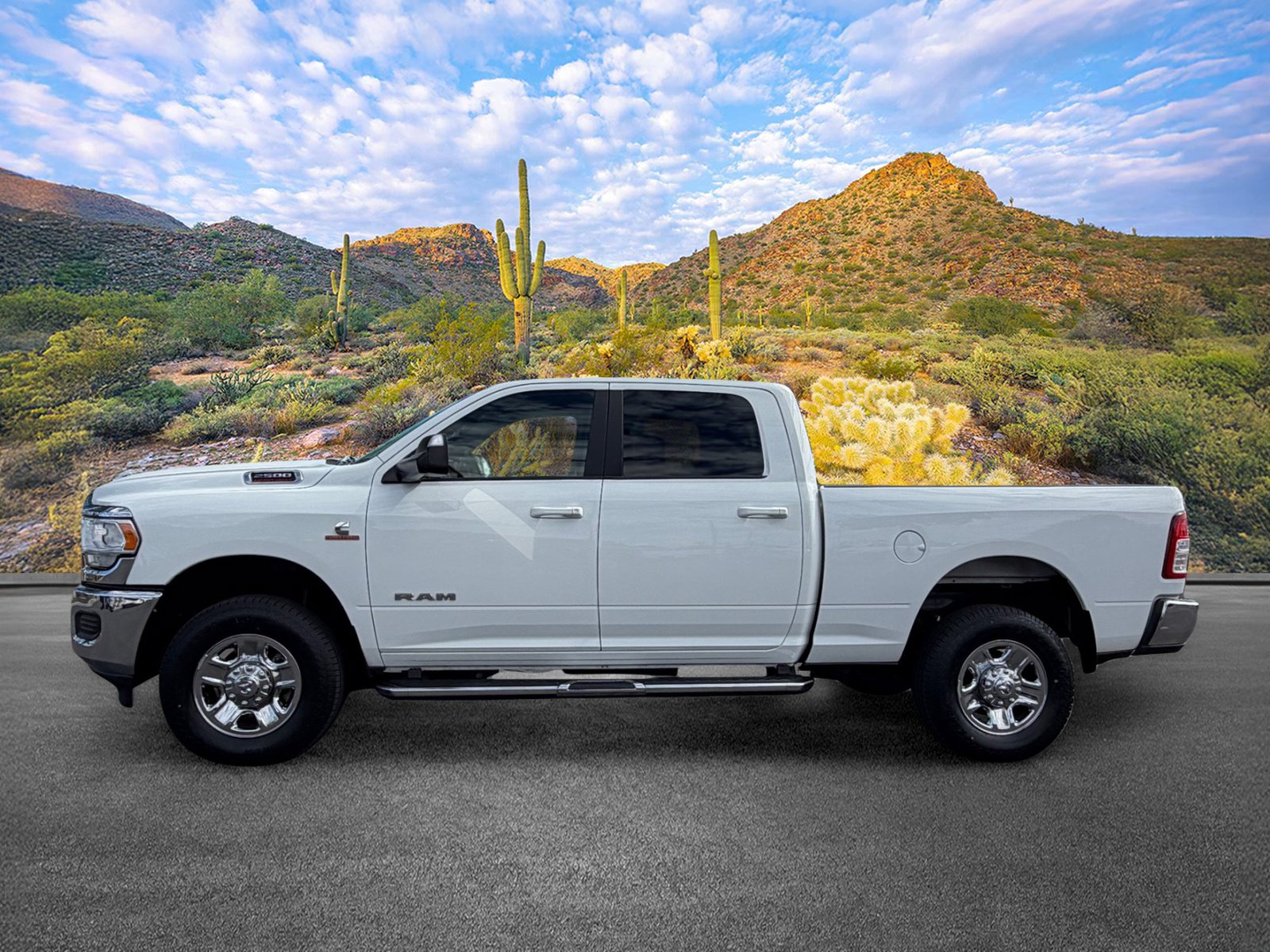 Used 2022 RAM 2500 Big Horn AWD/4WD image 7