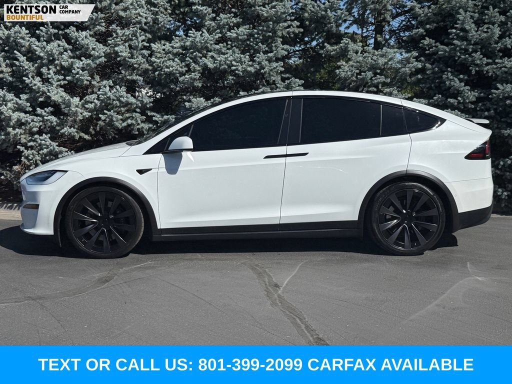 Used 2022 Tesla Model X Plaid AWD/4WD image 4