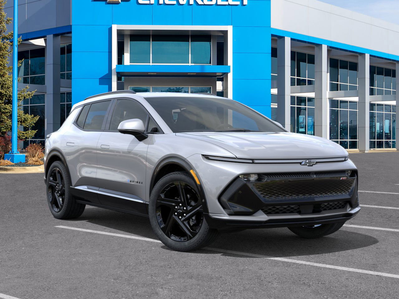 New 2025 Chevrolet Equinox EV RS w/ Active Safety Package 3 image 31