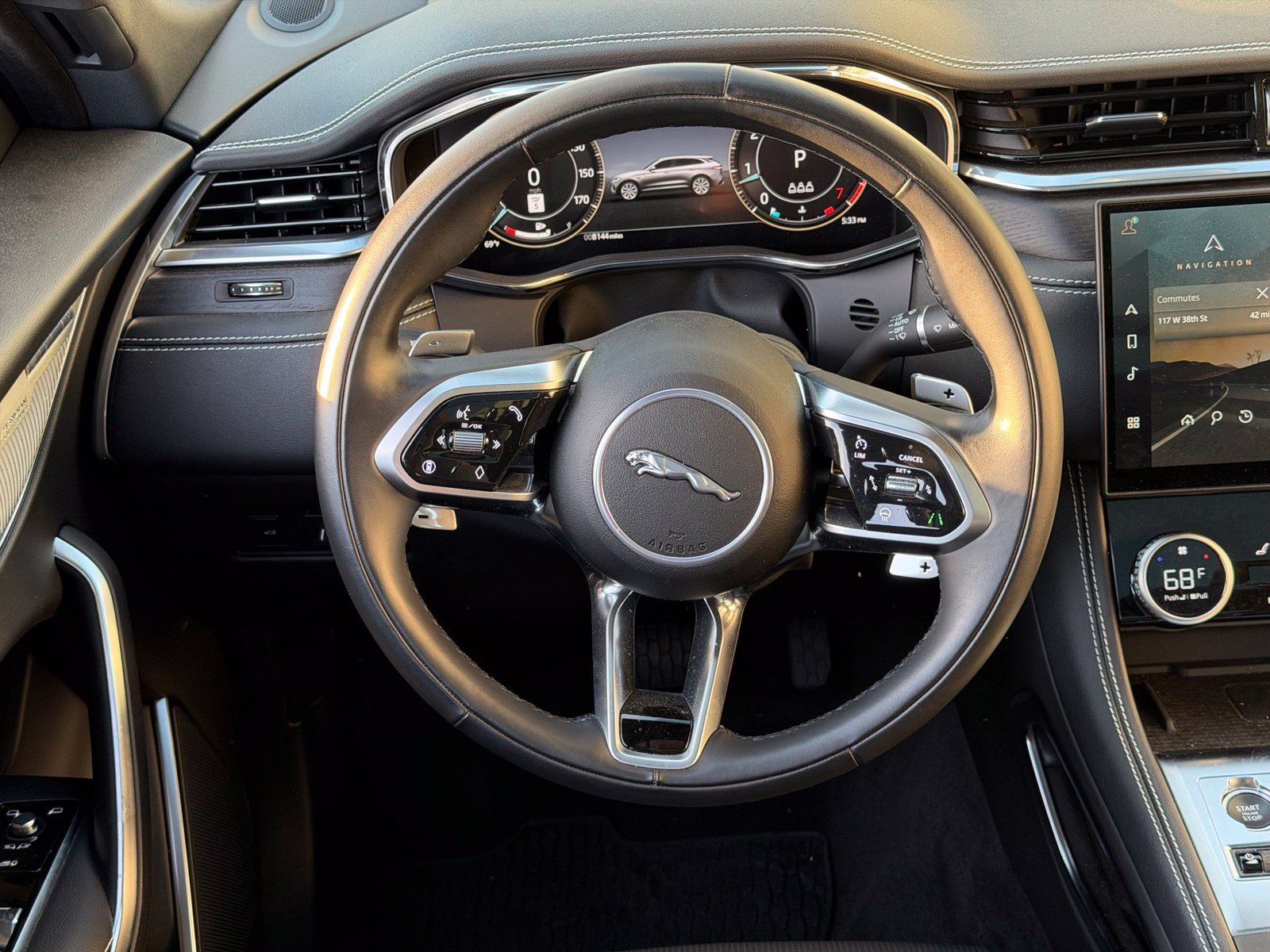 Used 2026 Jaguar F-PACE R-Dynamic S AWD/4WD image 8
