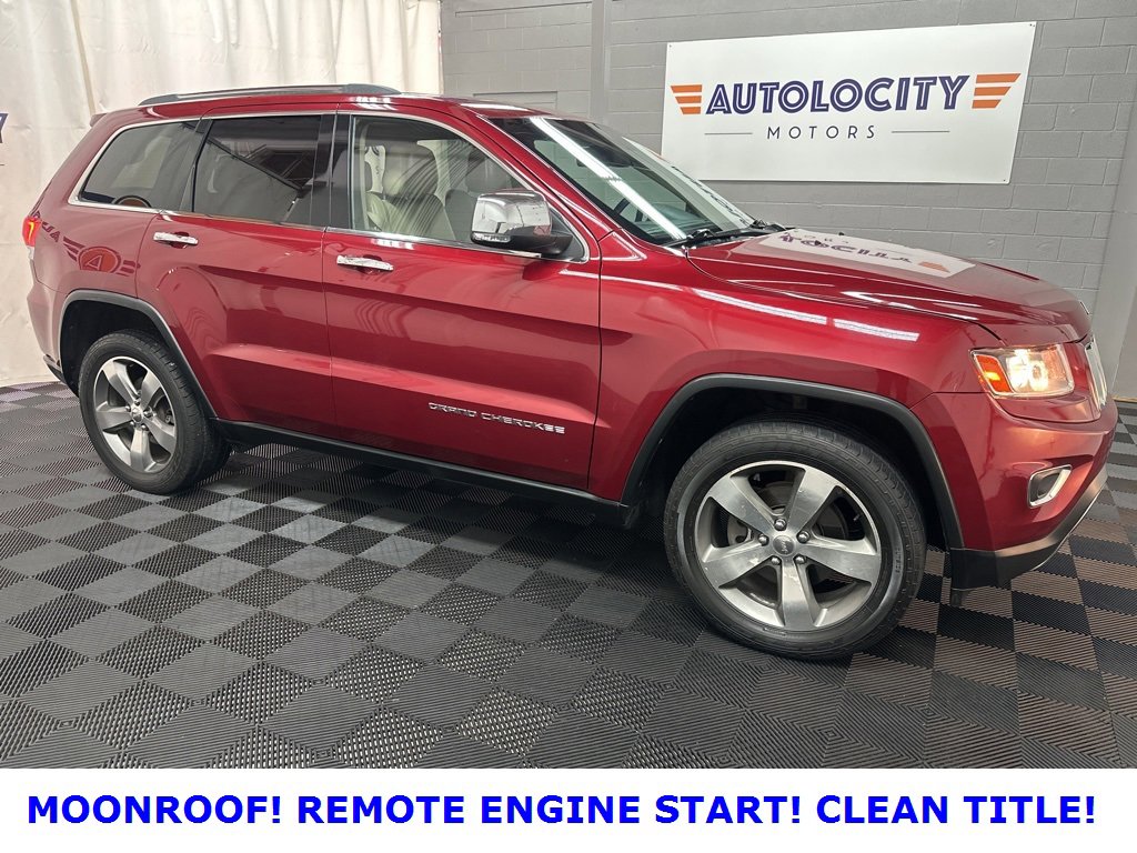 Used 2014 Jeep Grand Cherokee Limited