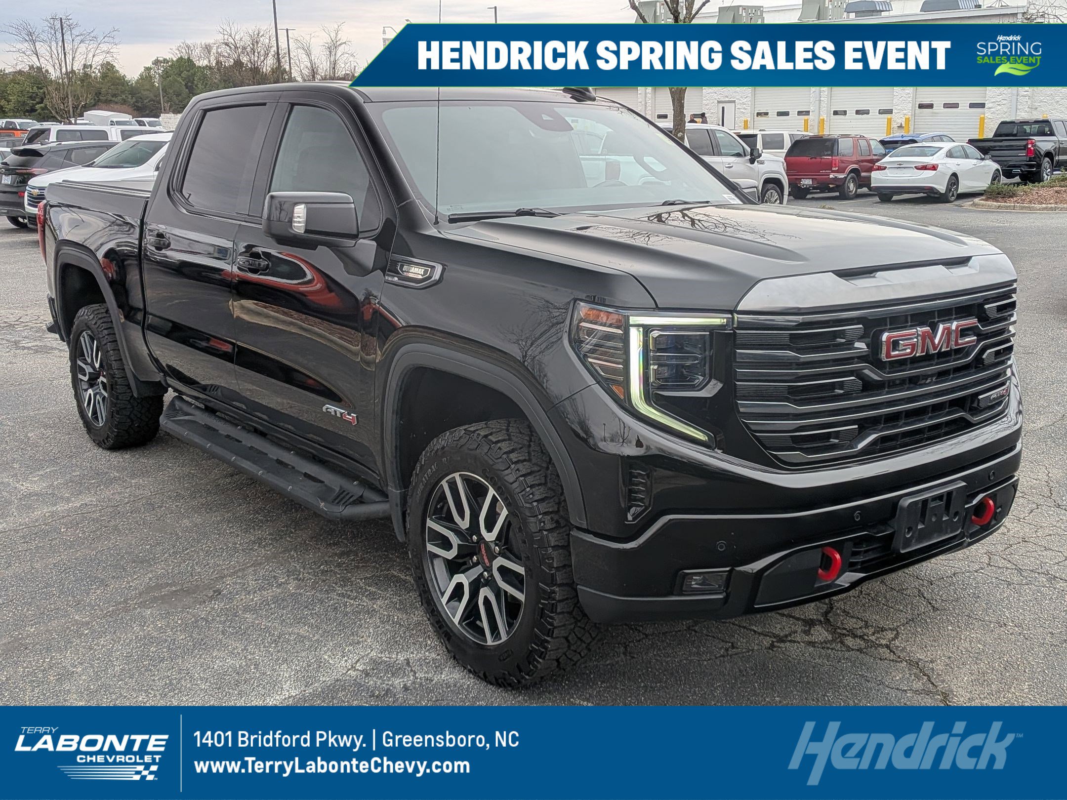 Certified 2023 GMC Sierra 1500 AT4 w/ AT4 Premium Package image 1