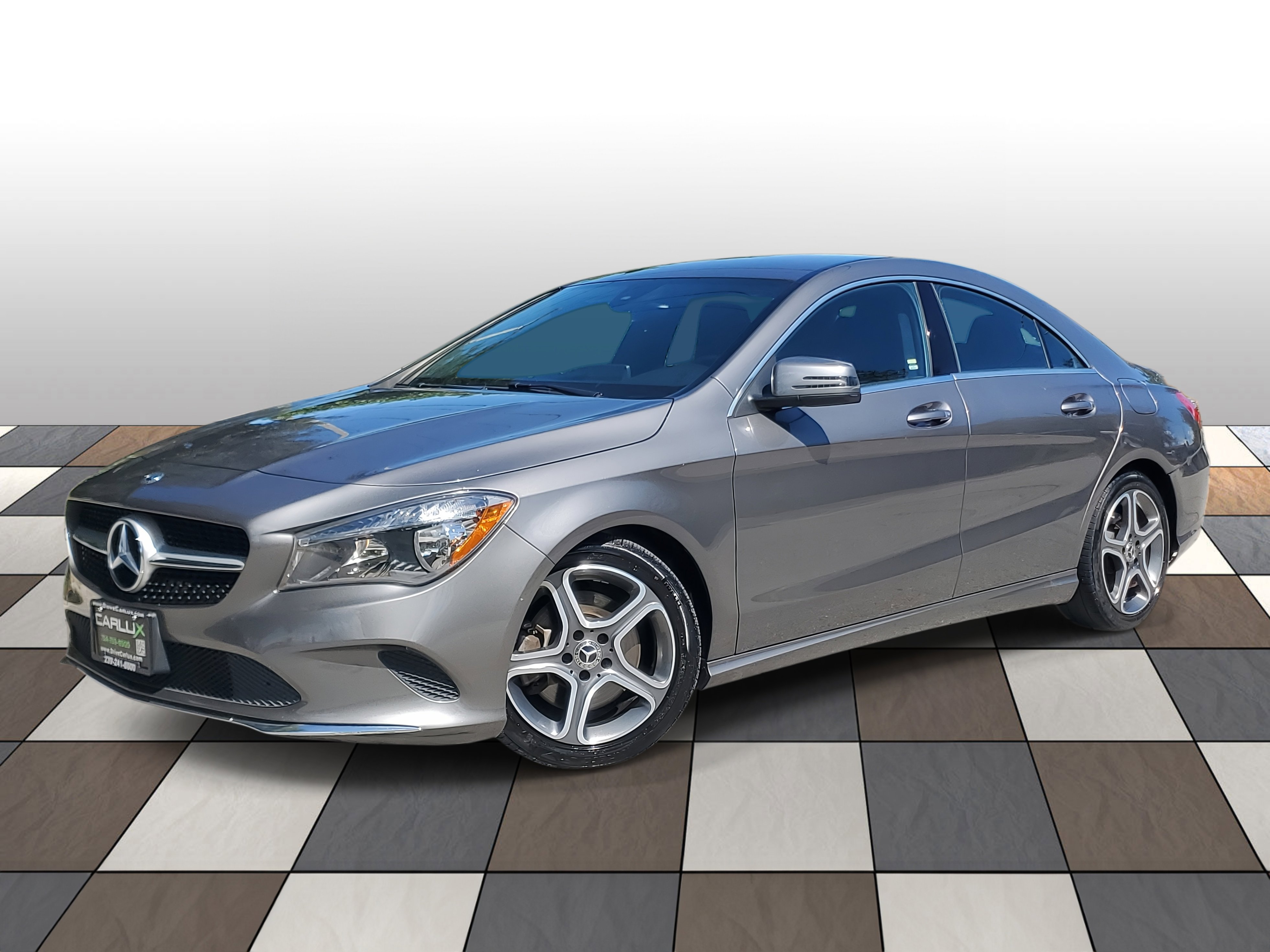 Used 2018 Mercedes-Benz CLA 250 4MATIC image 1