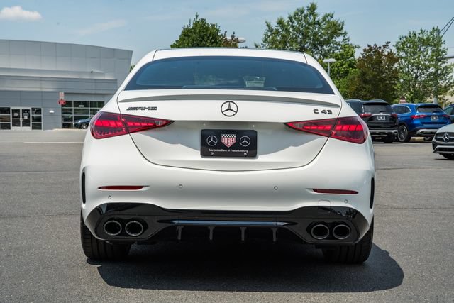 New 2026 Mercedes-Benz C 43 AMG 4MATIC Sedan image 6