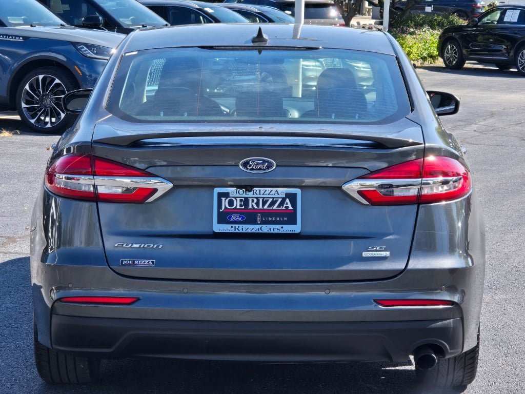 Used 2020 Ford Fusion SE w/ Equipment Group 151A image 10