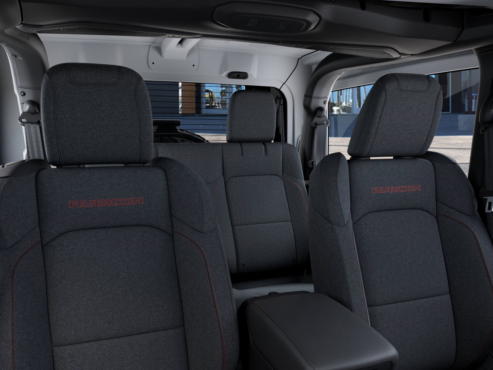 New 2025 Jeep Wrangler Rubicon w/ Xtreme 35 Tire Package image 26