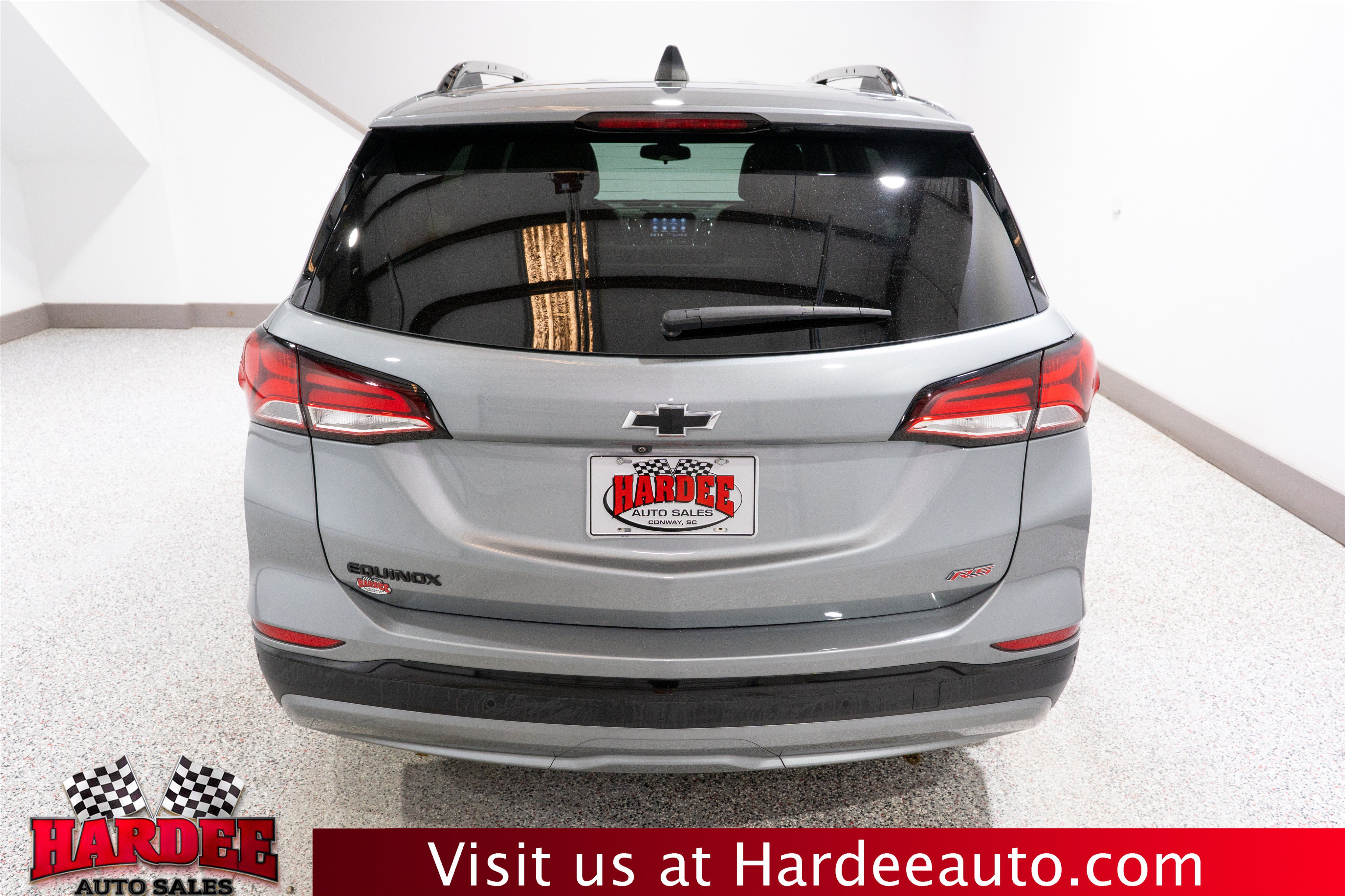 Used 2024 Chevrolet Equinox RS w/ RS Leather Package FWD image 4
