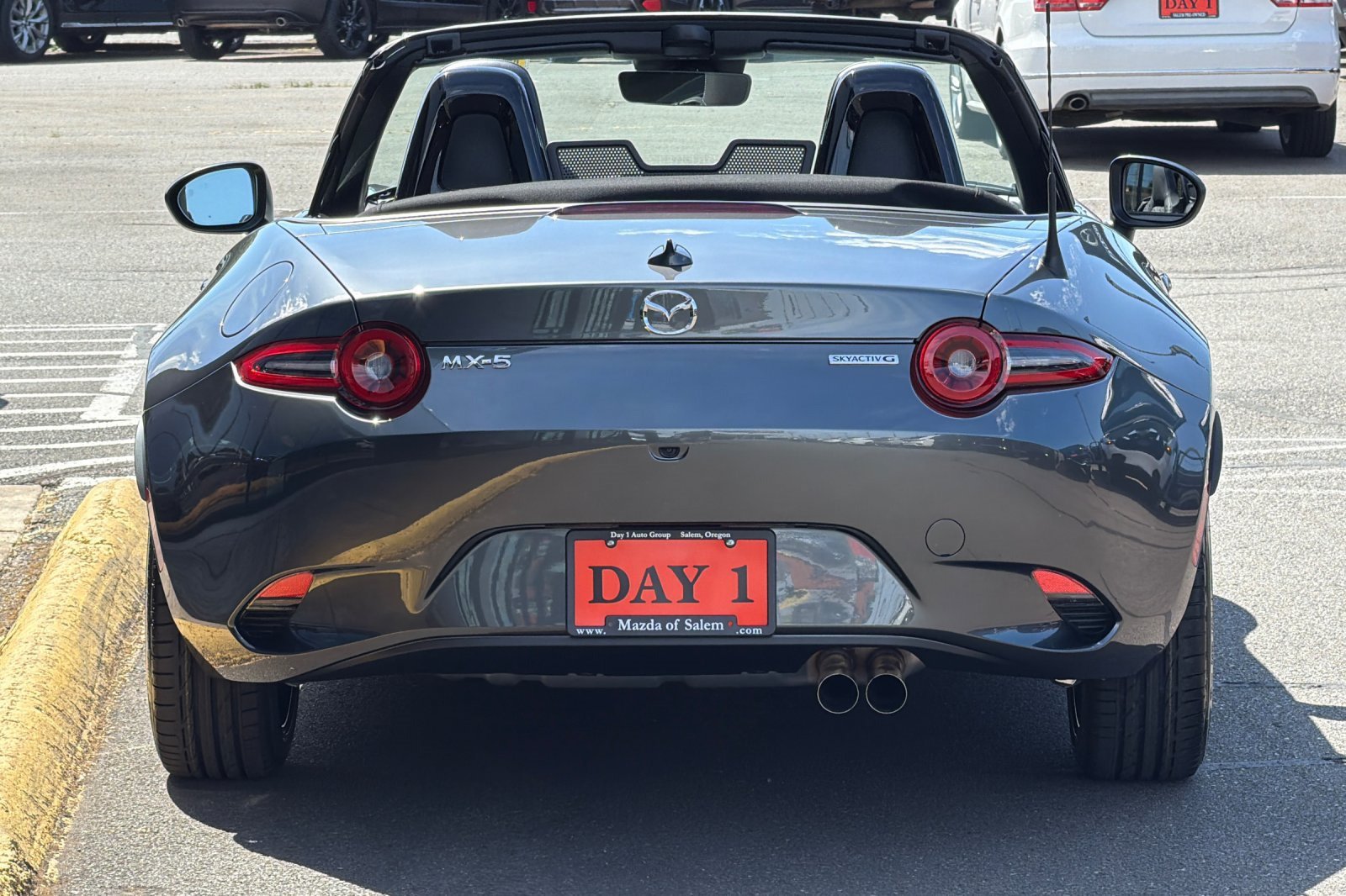 New 2026 MAZDA MX-5 Miata Grand Touring w/ Weather Package RWD image 5