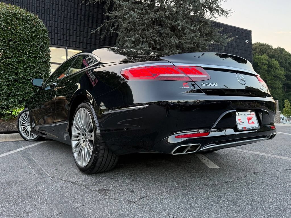 Used 2019 Mercedes-Benz S 560 4MATIC Coupe w/ Premium 1 Package image 20