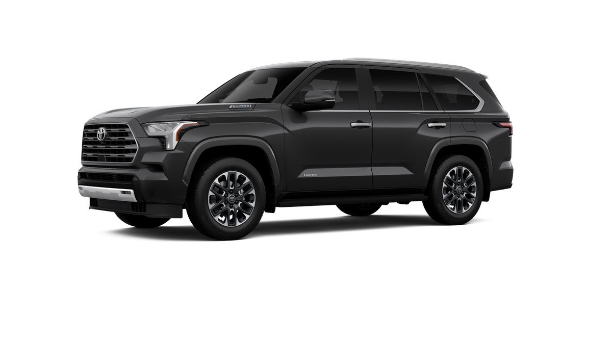 New 2026 Toyota Sequoia Limited AWD/4WD image 81