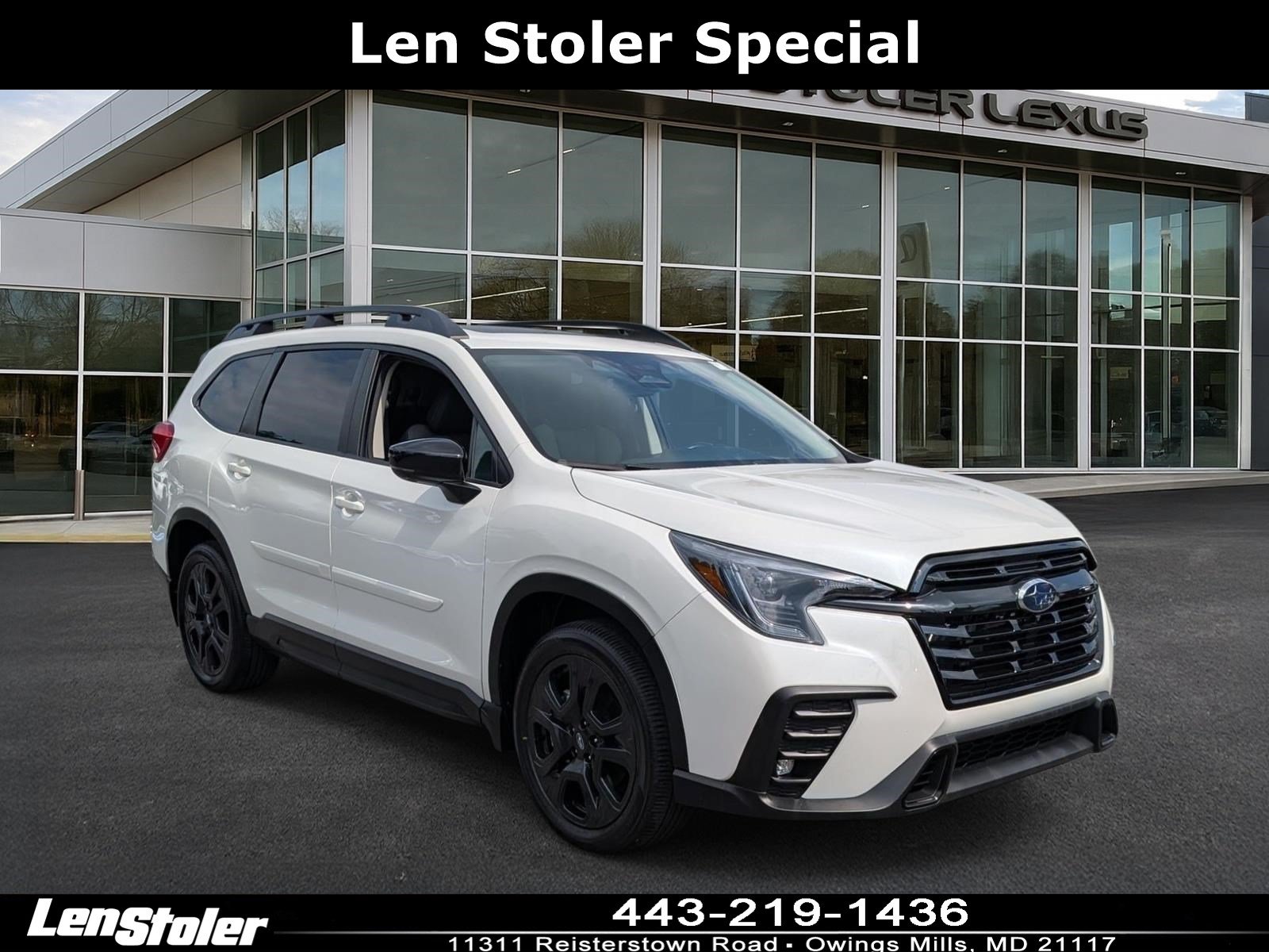 Used 2024 Subaru Ascent Onyx Edition Limited