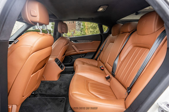 Used 2023 Maserati Quattroporte GT RWD image 34