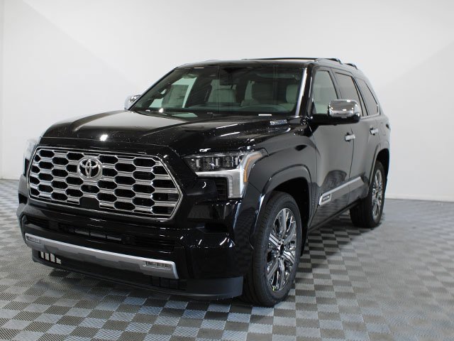 New 2025 Toyota Sequoia Capstone image 2