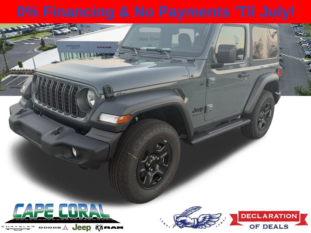 New 2026 Jeep Wrangler Sport image 1